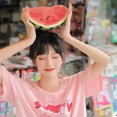 吃瓜少女本人图片大全,吃瓜少女图片大全集锦