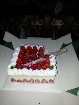 小宝天天吃瓜蛋糕